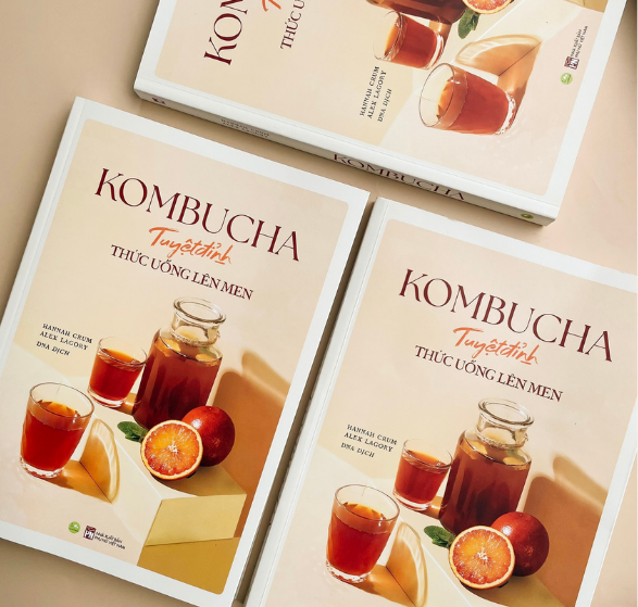 Kombucha - Tuyệt Đỉnh Thức Uống Lên Men