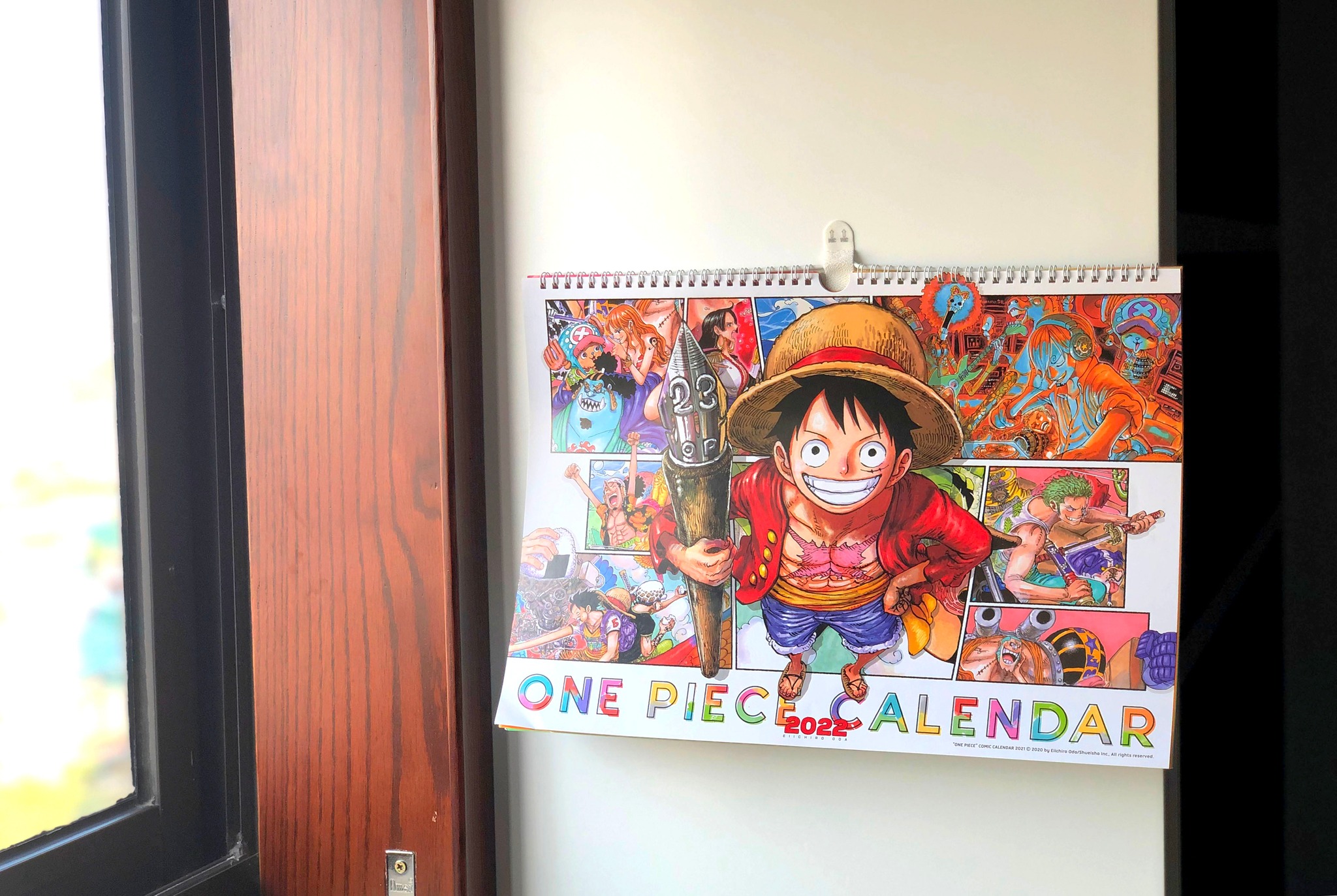 Lịch Manga Treo Tường One Piece 2022