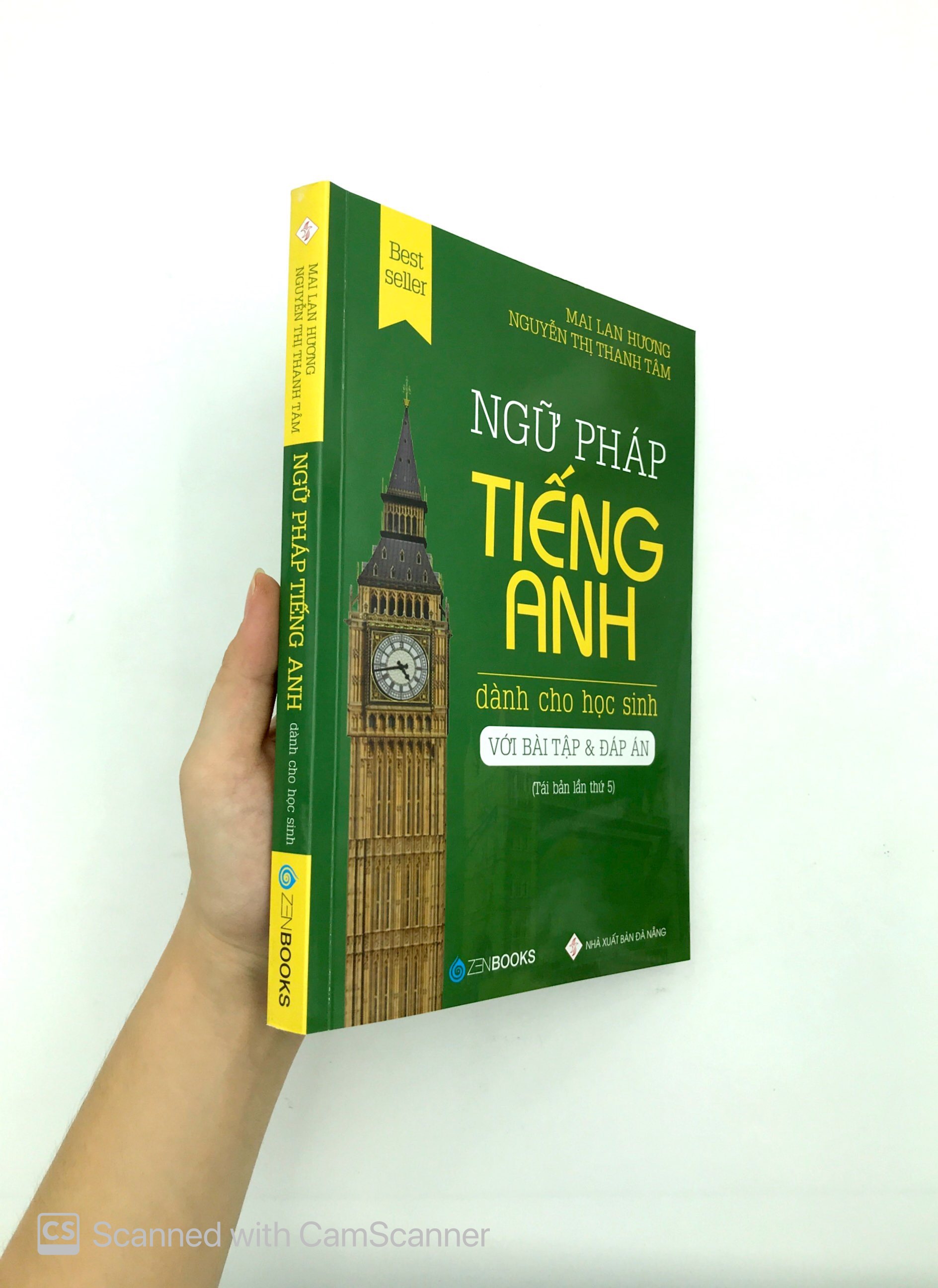 Ngữ Pháp Tiếng Anh Dành Cho Học Sinh
