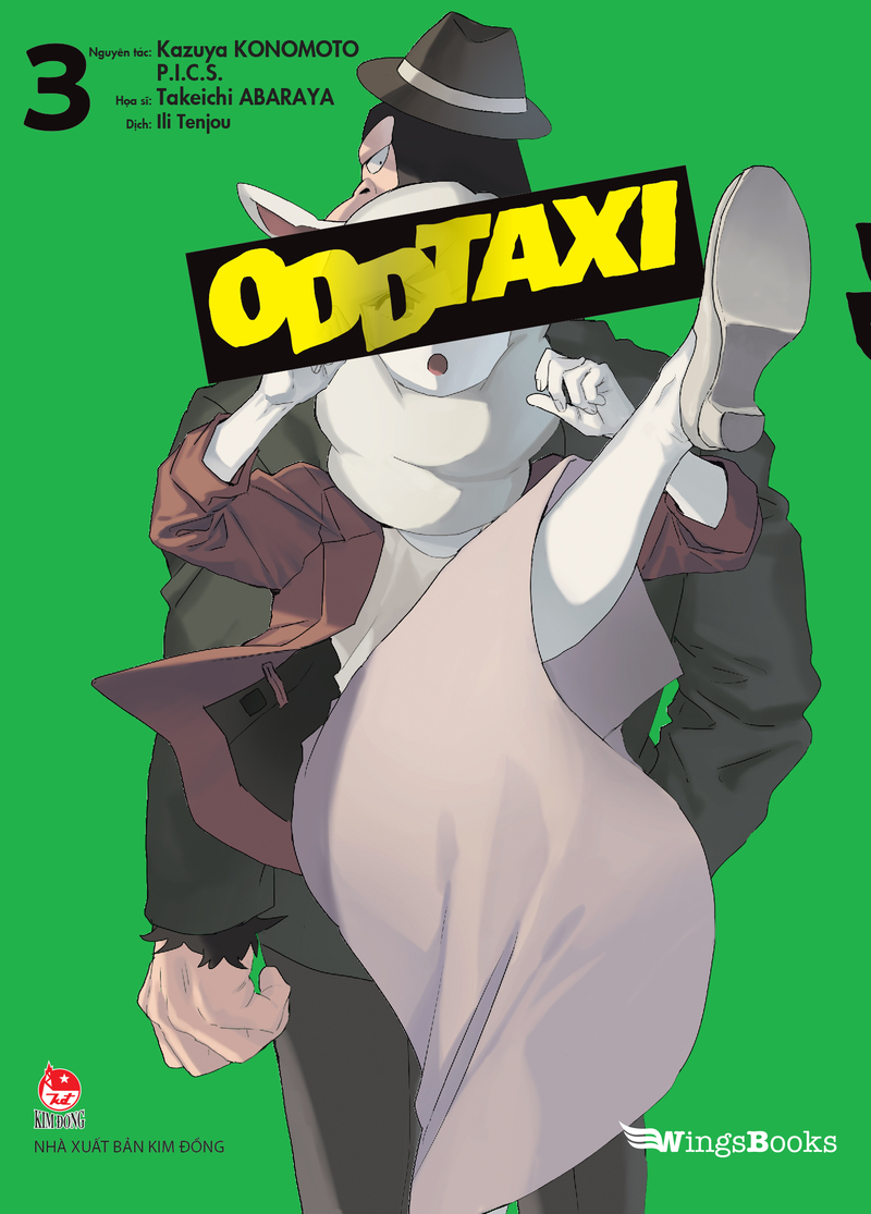 Odd Taxi - Tập 3