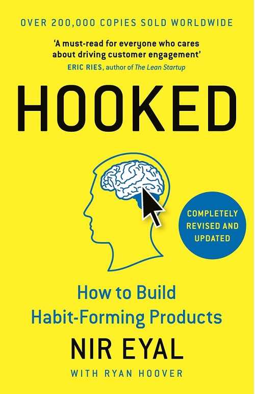 Sách Phát Triển Bản Thân Tiếng Anh - Hooked