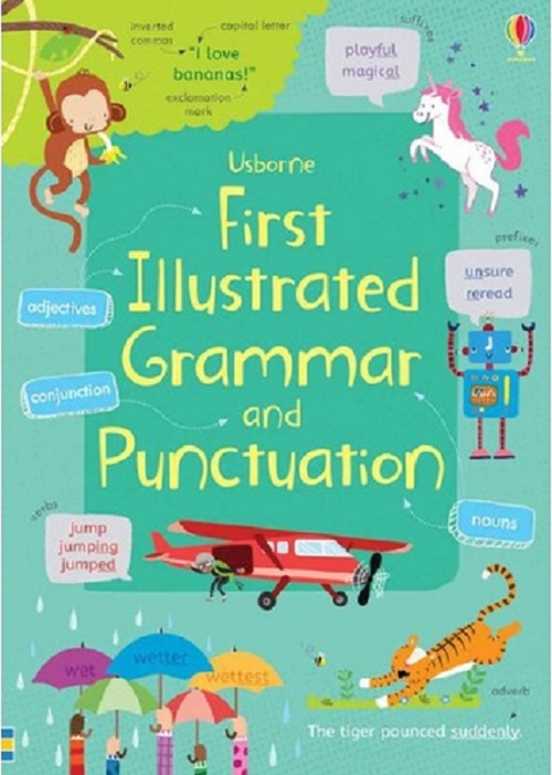 Sách Usborne - First Illustrated Grammar and Punctuation
