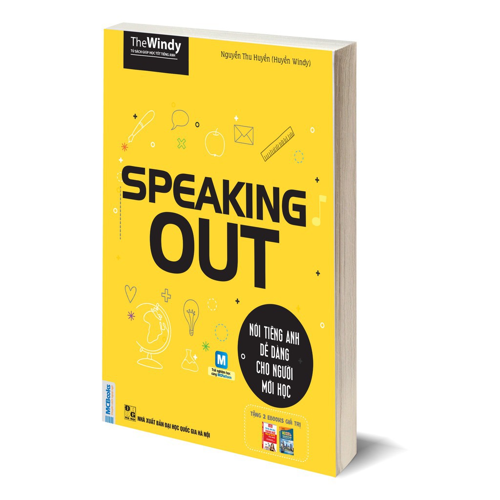 Speaking Out - Nói Tiếng Anh Dễ Dàng Cho Người Mới Học