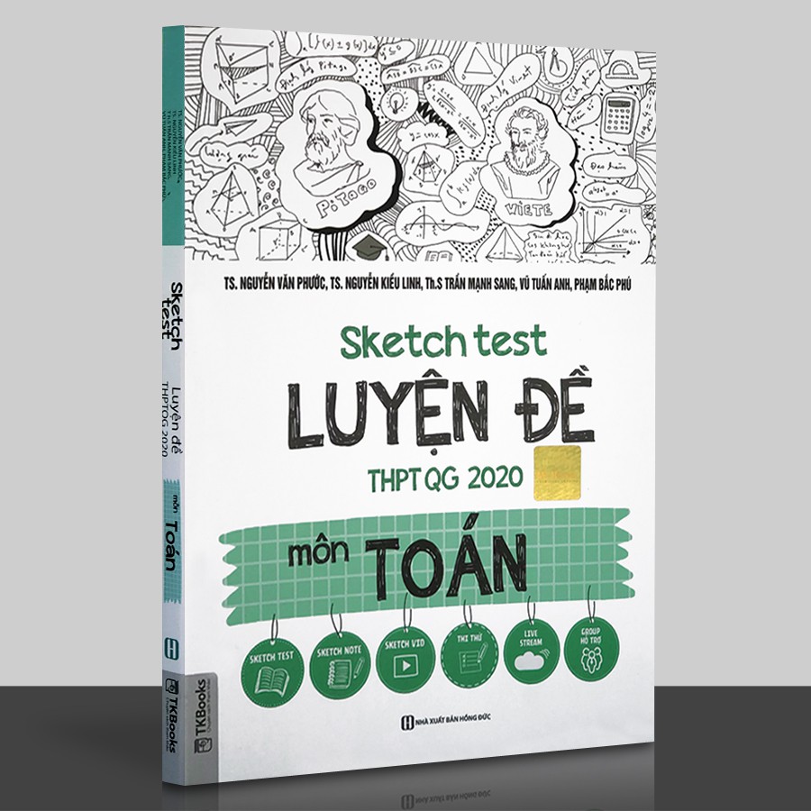 Sketch Test Luyện Đề THPTQG 2020 - Môn Toán