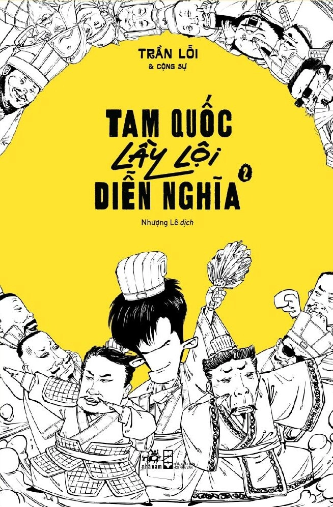 Tam Quốc Lầy Lội Diễn Nghĩa - Tập 2