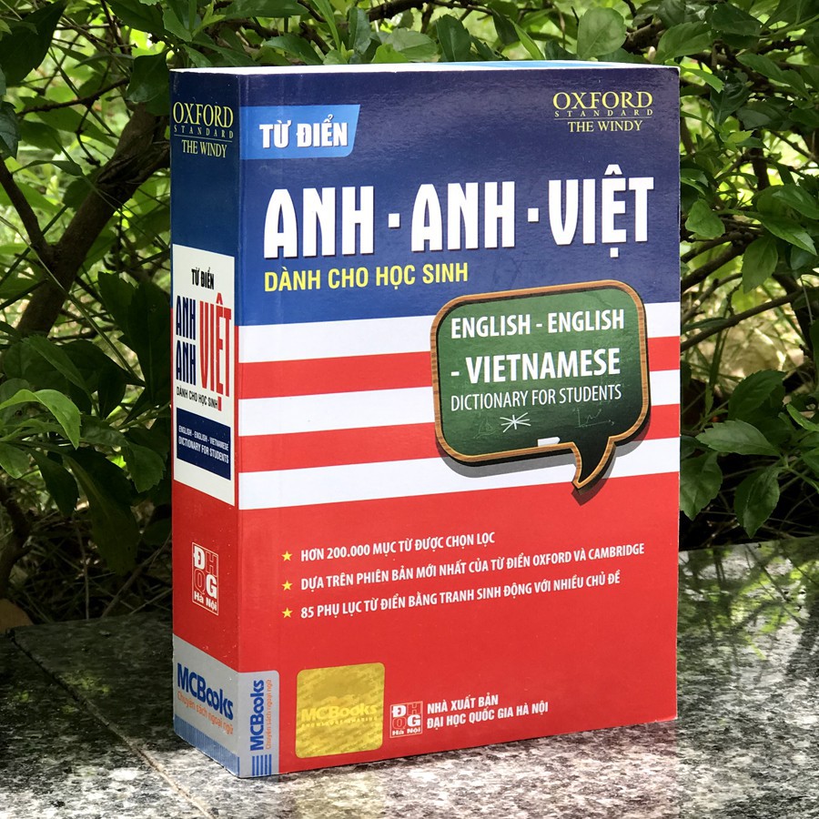 Từ Điển Anh - Anh - Việt - Dành Cho Học Sinh