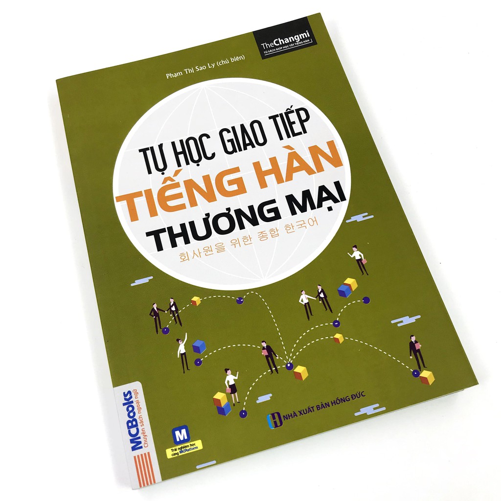 Tự Hoc Giao Tiếp Tiếng Hàn Thương Mại