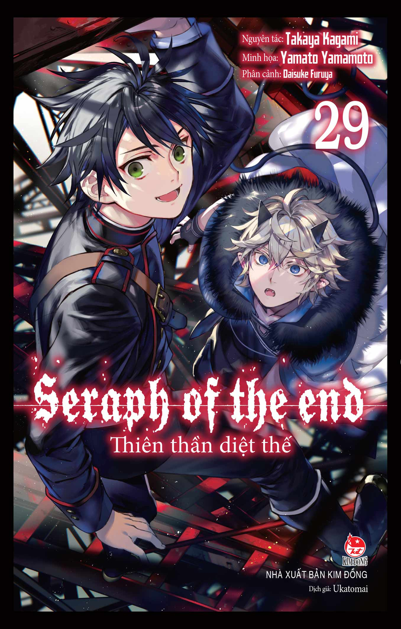 Thiên Thần Diệt Thế - Seraph Of The End - Tập 29