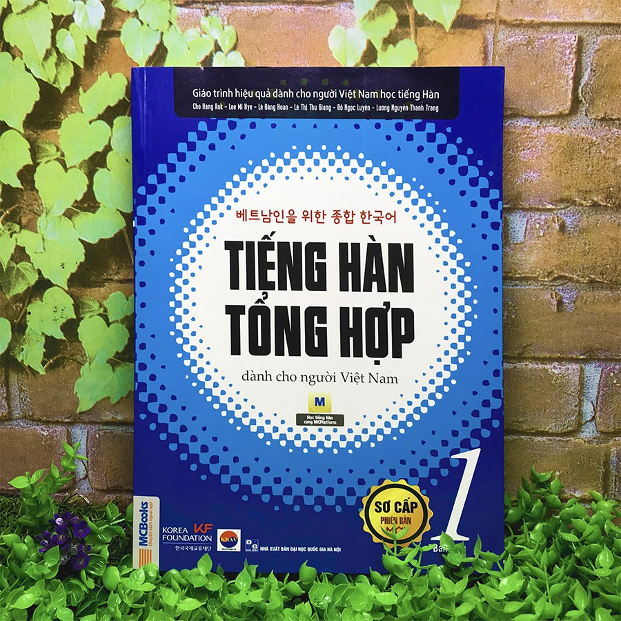 Tiếng Hàn Tổng Hợp Dành Cho Người Việt Nam - Sơ Cấp 1 - Bản Màu