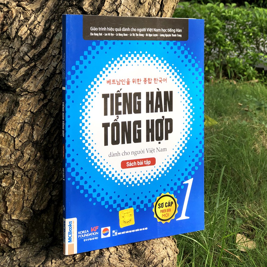 Tiếng Hàn Tổng Hợp Dành Cho Người Việt Nam - Sơ Cấp 1 - Sách Bài Tập