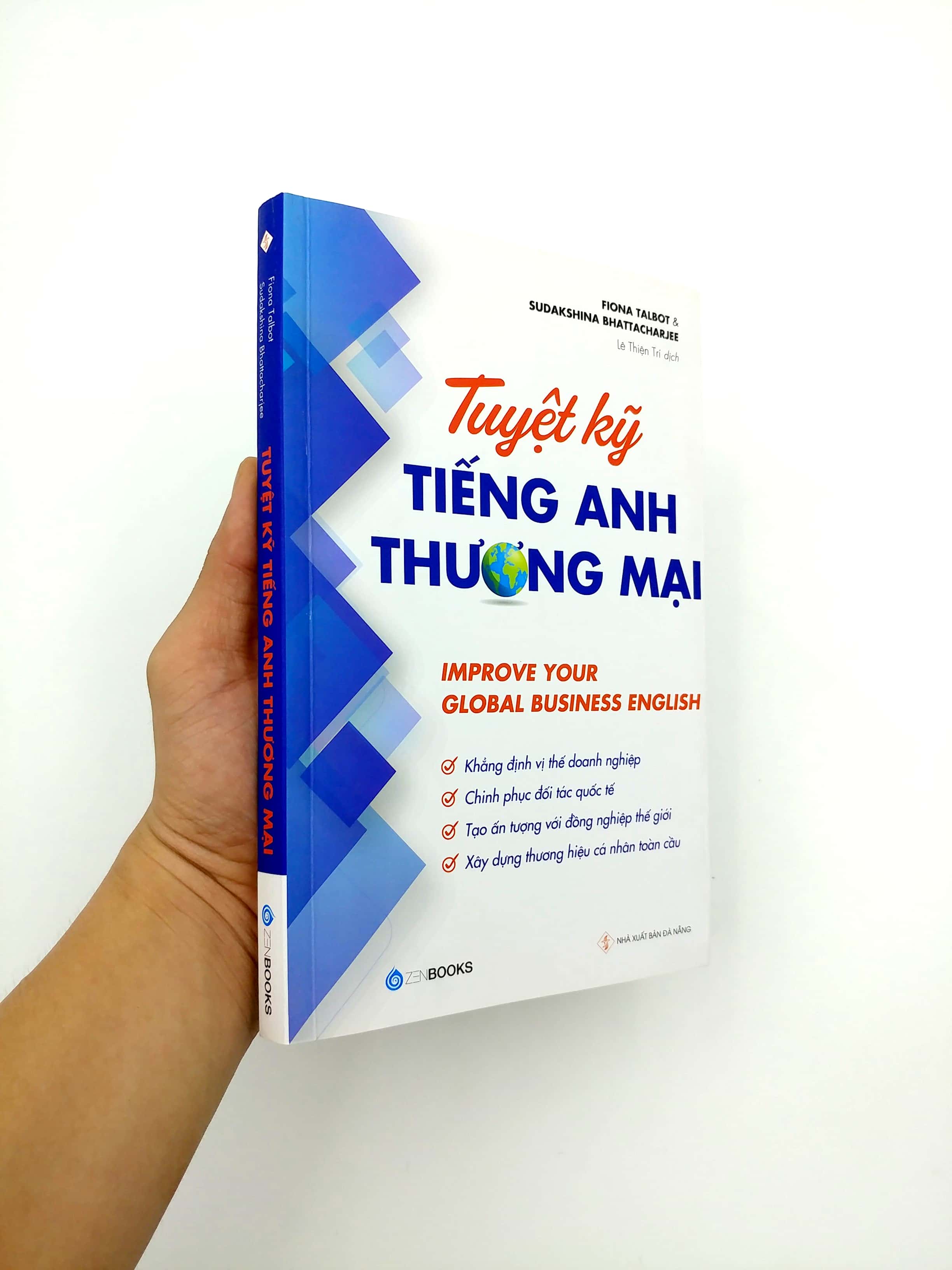 Tuyệt Kỹ Tiếng Anh Thương Mại - Improve Your Global Business English