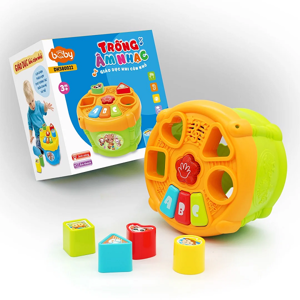 Baby Rock Star Trống Âm Nhạc - Duka DK580022