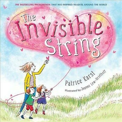 Truyện Đọc Usborne Cho Bé 6-8 Tuổi - The Invisible String