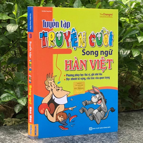 Tuyển Tập Truyện Cười Song Ngữ Hàn Việt