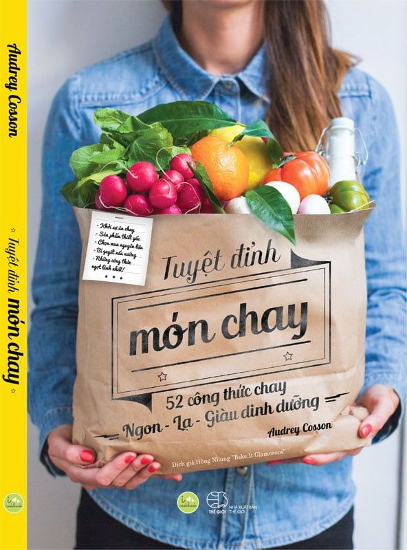 [Sách Cũ Giá Tốt] Tuyệt Đỉnh Món Chay