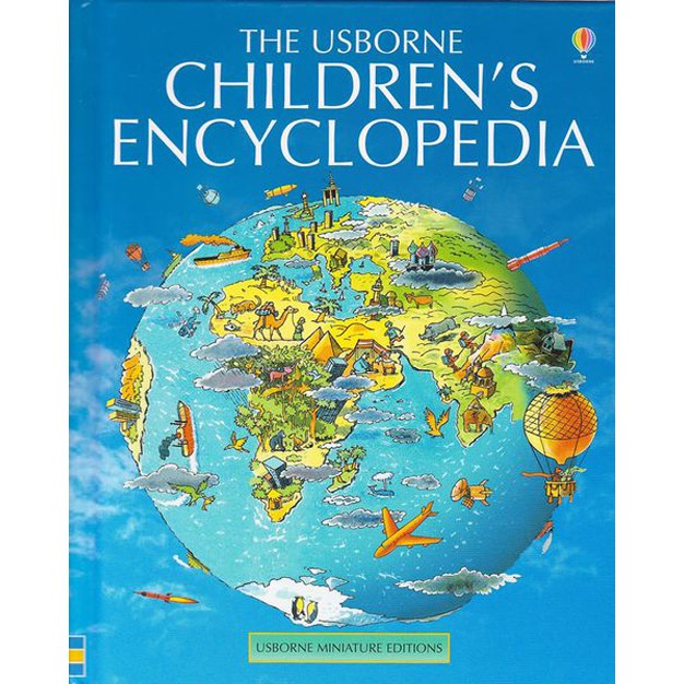 Bách Khoa Toàn Thư Cho Bé 6-8 Tuổi -The Usborne Children's Encyclopedia