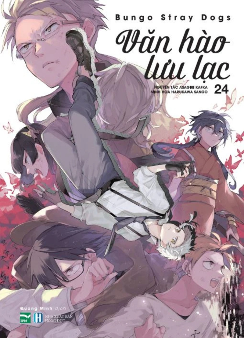 Văn Hào Lưu Lạc - Tập 24