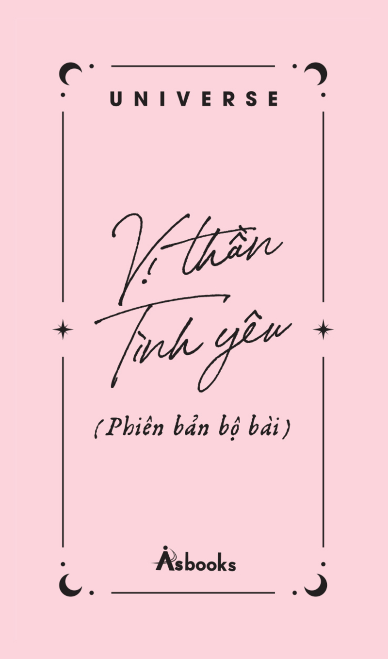 Vị Thần Tình Yêu - The Book Of Love Answers - Phiên Bản Bộ Bài