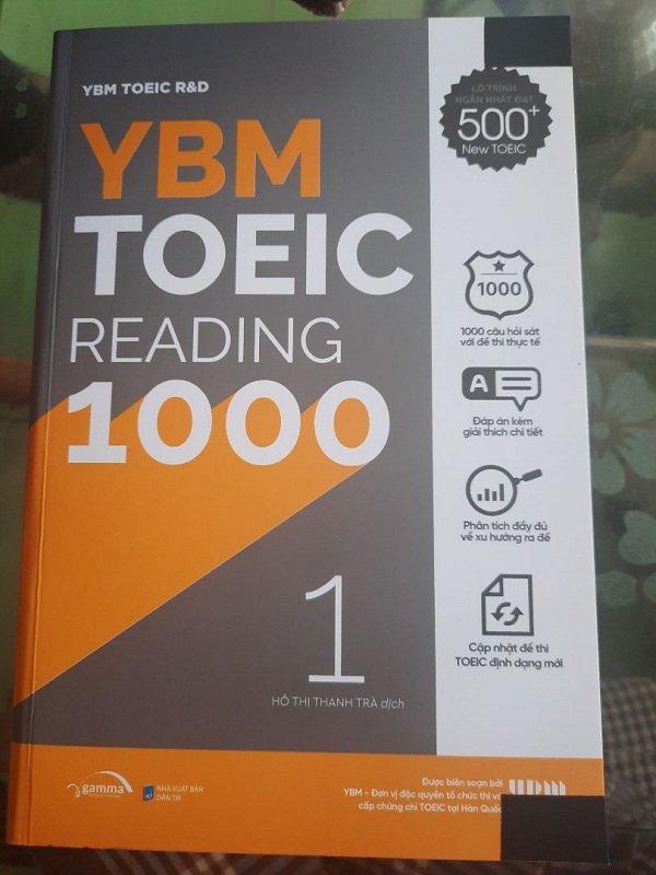 YBM Toeic Reading 1000 (Vol 1)